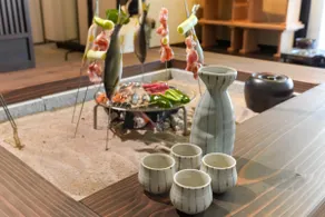 [Price only available now!] An inn where you can enjoy the old Japanese experience of a Goemon bath, a kamado, and an irori - Image 2