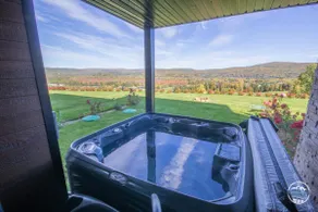 Luxury mountain condo with golf and slide views - Image 2