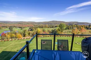 Luxury mountain condo with golf and slide views - Image 5