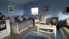 A contemporary cabin spacious private w sea views. - Image 2