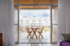 200 meters from FORTE BEACH + View, Garage and Balconies - Image 2