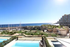 Stunning Seafront Portomaso Apartment - Image 3