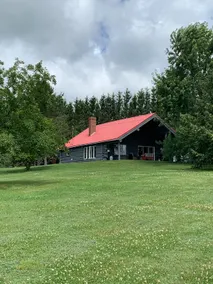 Secluded 3-Bedroom Log Cabin W/ Fireplace and View - Image 5