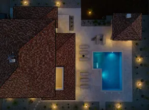 Beautiful Villa Vita Maris with heated pool - Image 2
