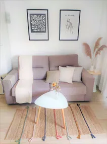 Sunshine apartment with sea view - Image 4