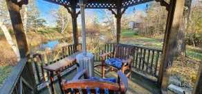 Waterfront Retreat *Gazebo*Private Deck*Fireplace - Image 4