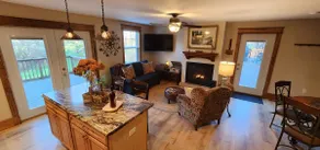 Waterfront Retreat *Gazebo*Private Deck*Fireplace - Image 5