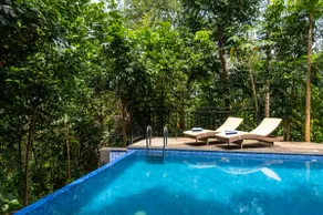 Cottage w pool overlooking Jatayu | Arayaal - Image 5
