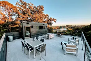 Modern Home | Fire Pit | River View - Image 2