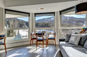 Le Chamois - view & parking — To Celebrate - Image 3