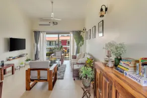 Blanco 1 BHK SeaSide Apt 234 : 1km to Beach - Image 5
