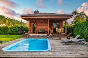 Cozy villa with sauna and pool. - Image 3