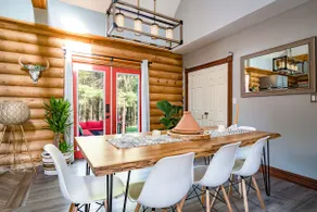 Cozy Cabin Inn w/ Private Hot Tub, Fire Pit + close to Golf, Trails, Waterfalls - Image 5