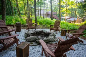 Serene Home in the Catskills Woods - Image 4