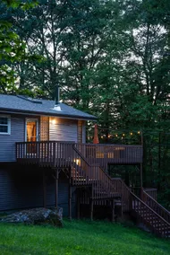 Serene Home in the Catskills Woods - Image 3