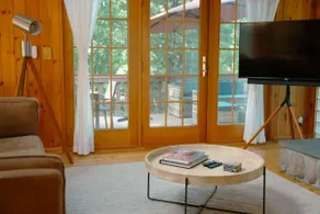 Serene Home in the Catskills Woods - Image 2