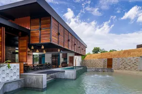 Private Beach & Pool  – TTS Beach Village @ Broga - Image 3