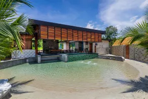 Private Beach & Pool  – TTS Beach Village @ Broga - Image 2