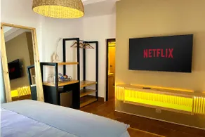 B) King Bed unit with Netflix, Walking Distance #1 - Image 5