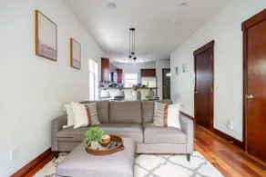 Modern 2BR Oasis: WFH, Central with Parking - Image 3