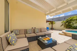 Newly Renovated 4BR 4BA Private Pool @ Eagle Beach - Image 5