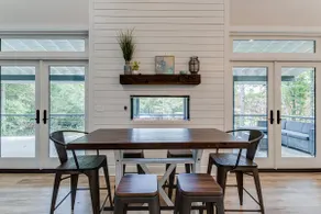 Cozy Two Bedroom Cabin with Hot Tub in Waters Edge - Image 3