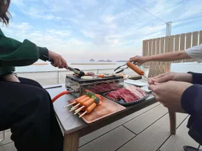 BBQコンロ、露天ジャグジー付き1棟貸し海辺の絶景ヴィラ。Beach SPA TSUDA 2Dos棟 - Image 3