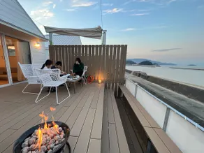 BBQコンロ、露天ジャグジー付き1棟貸し海辺の絶景ヴィラ。Beach SPA TSUDA 2Dos棟 - Image 2