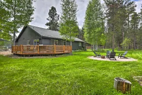 Bend Modern Cabin w/ Private Hot Tub . Fenced Yard, Game Room, Pet-Friendly - Image 2