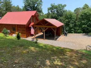 Black Bear Retreat W Fireplace - Image 3