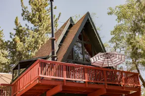 Cozy A-Frame Getaway • Hiking Trails • EV Charger - Image 4