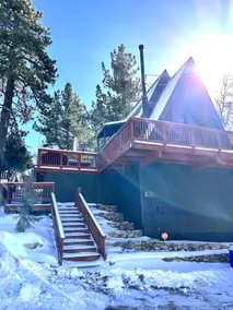 Cozy A-Frame Getaway • Hiking Trails • EV Charger - Image 3