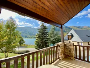 Duplex rénové 6 pers avec vue sur lac à Loudenvielle - Image 2