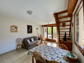 Duplex rénové 6 pers avec vue sur lac à Loudenvielle - Image 5