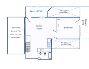 Private 1000 sq ft 1-bedroom lower level apartment - Image 5