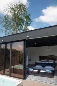 Family Cabin with Private Jacuzzi, Pool and Farm - Image 4