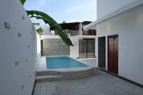 Comfortable house, 3 minutes from the beach with a pool - Image 4