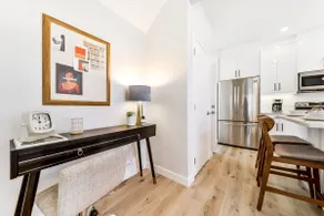 Modern Nordic Escape, 3BR Near WEM & DT, AirCon & Fireplace, Wifi, Sleeps 6! - Image 4