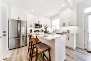 Modern Nordic Escape, 3BR Near WEM & DT, AirCon & Fireplace, Wifi, Sleeps 6! - Image 2