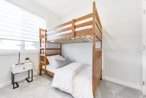 Modern Nordic Escape, 3BR Near WEM & DT, AirCon & Fireplace, Wifi, Sleeps 6! - Image 3