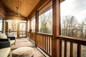 Secluded Mtn Cabin, Hot Tub, Fire Pit, Stargazing, Surrounded by National Park! - Image 4
