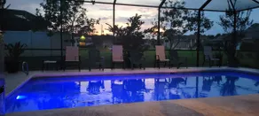 Cheerful 4 bedrooms 3 bath pool in a quiet neighborhood - Image 2