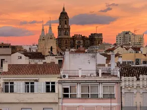 Penthouse, priv roof terrace, best views in Malaga - Image 3