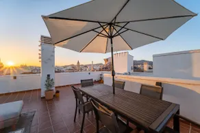 Penthouse, priv roof terrace, best views in Malaga - Image 4