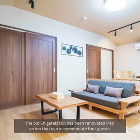 In the pottery of Shigaraki/Free parking/4 people - Image 2