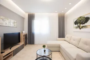Harbour View 1BR w/Terrace Heart of Heraklion–Walk to Lions Sq, Museums & Port 5 - Image 2