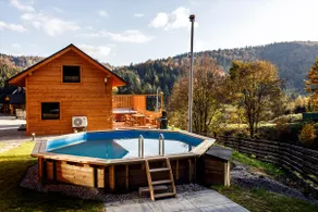 Luxury cottage with a hot tub on the deck, sauna, and pool - Image 5