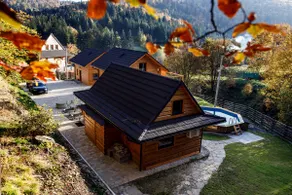 Luxury cottage with a hot tub on the deck, sauna, and pool - Image 2