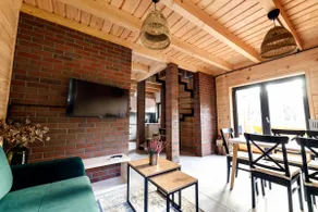 Luxury cottage with a hot tub on the deck, sauna, and pool - Image 3