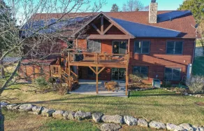 Water front, fire-pit, view, nearby launch & beach - Image 3